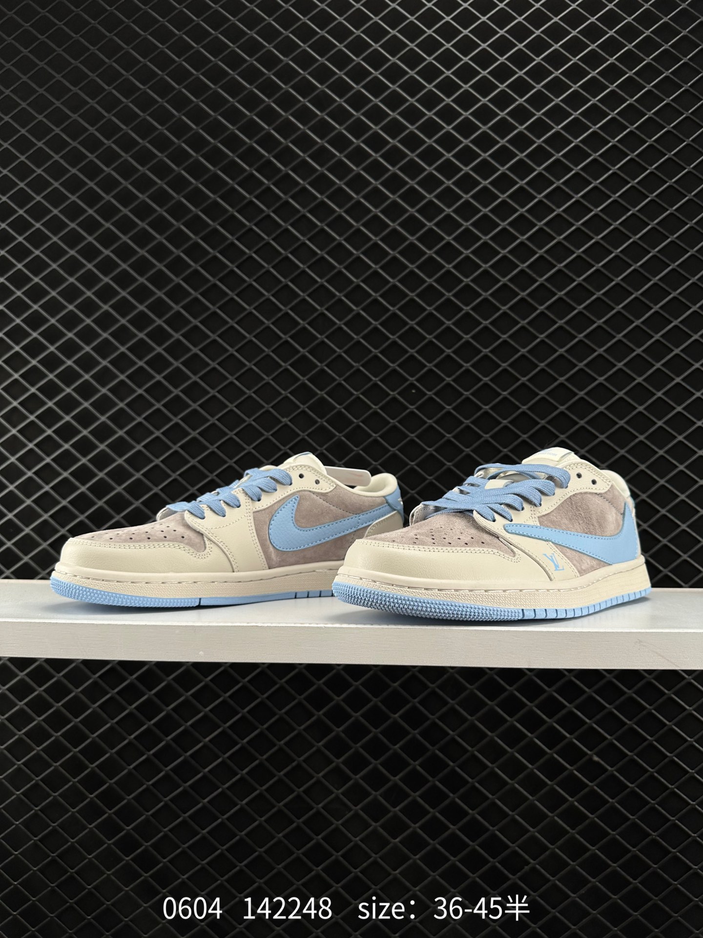 Travis Scott x LV x Air Jordan 1 Low